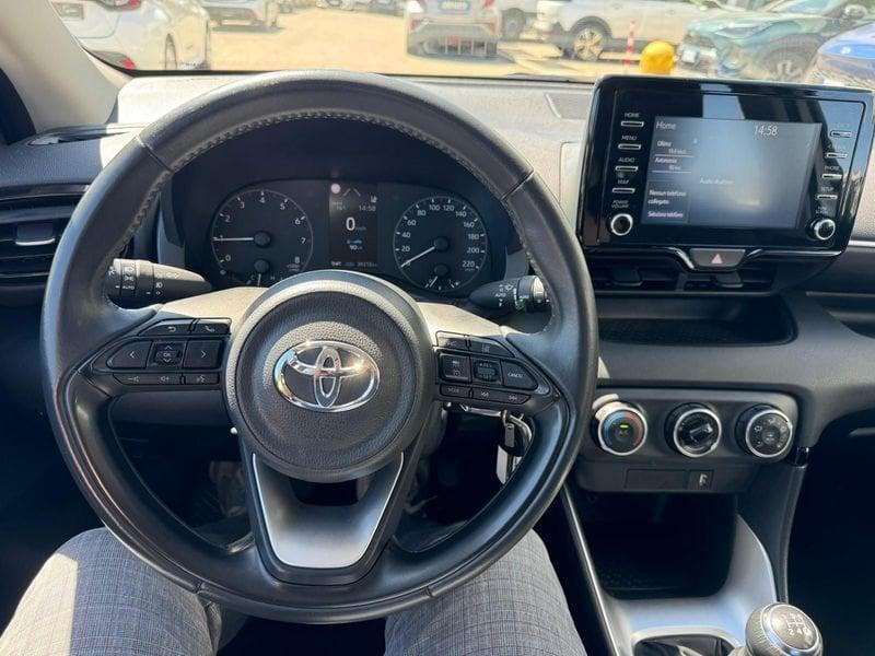 Toyota Yaris 1.0 Active MY22