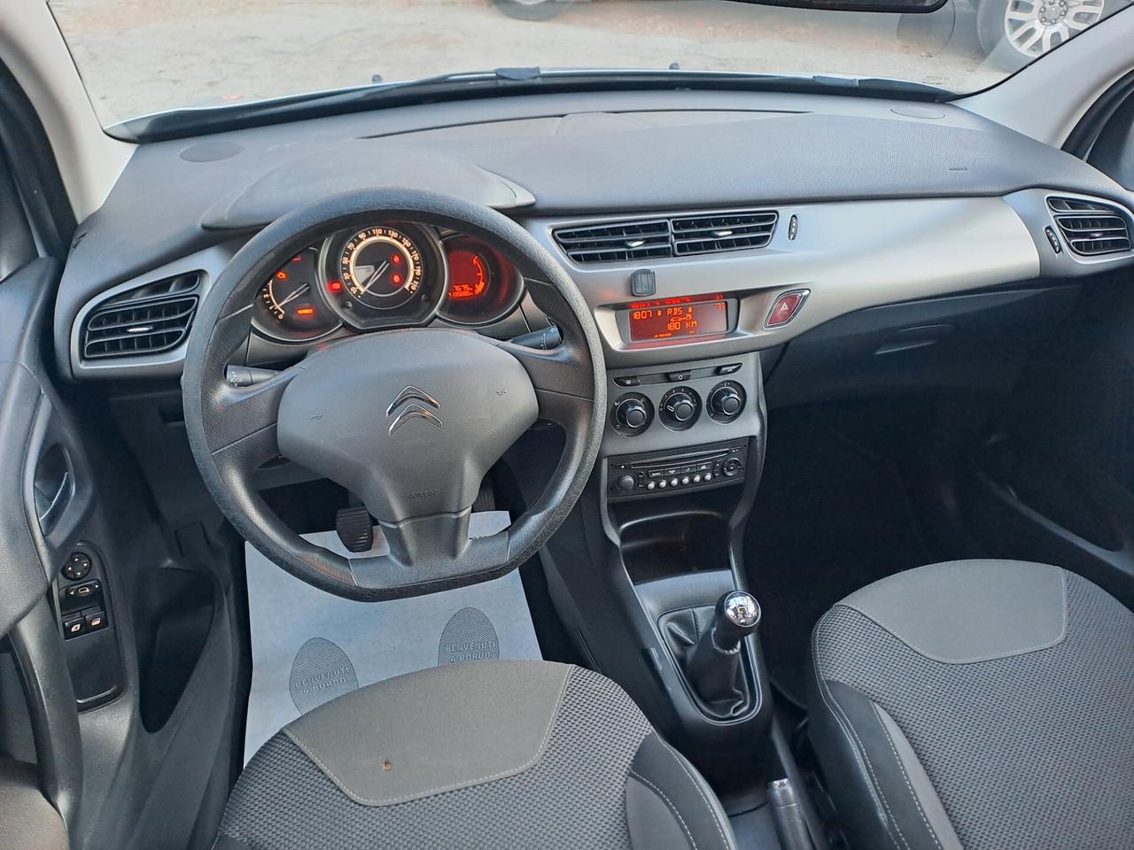 CITROEN C3 1.2 BENZINA *OK NEOPATENTATI*