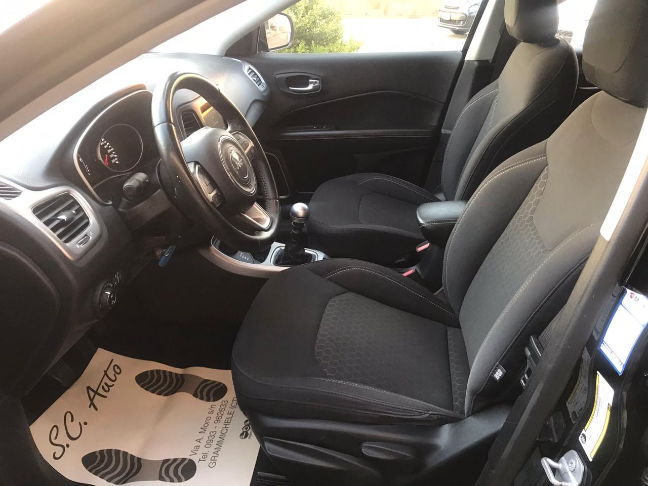 Jeep Compass 2.0 Multijet II 4WD Longitude