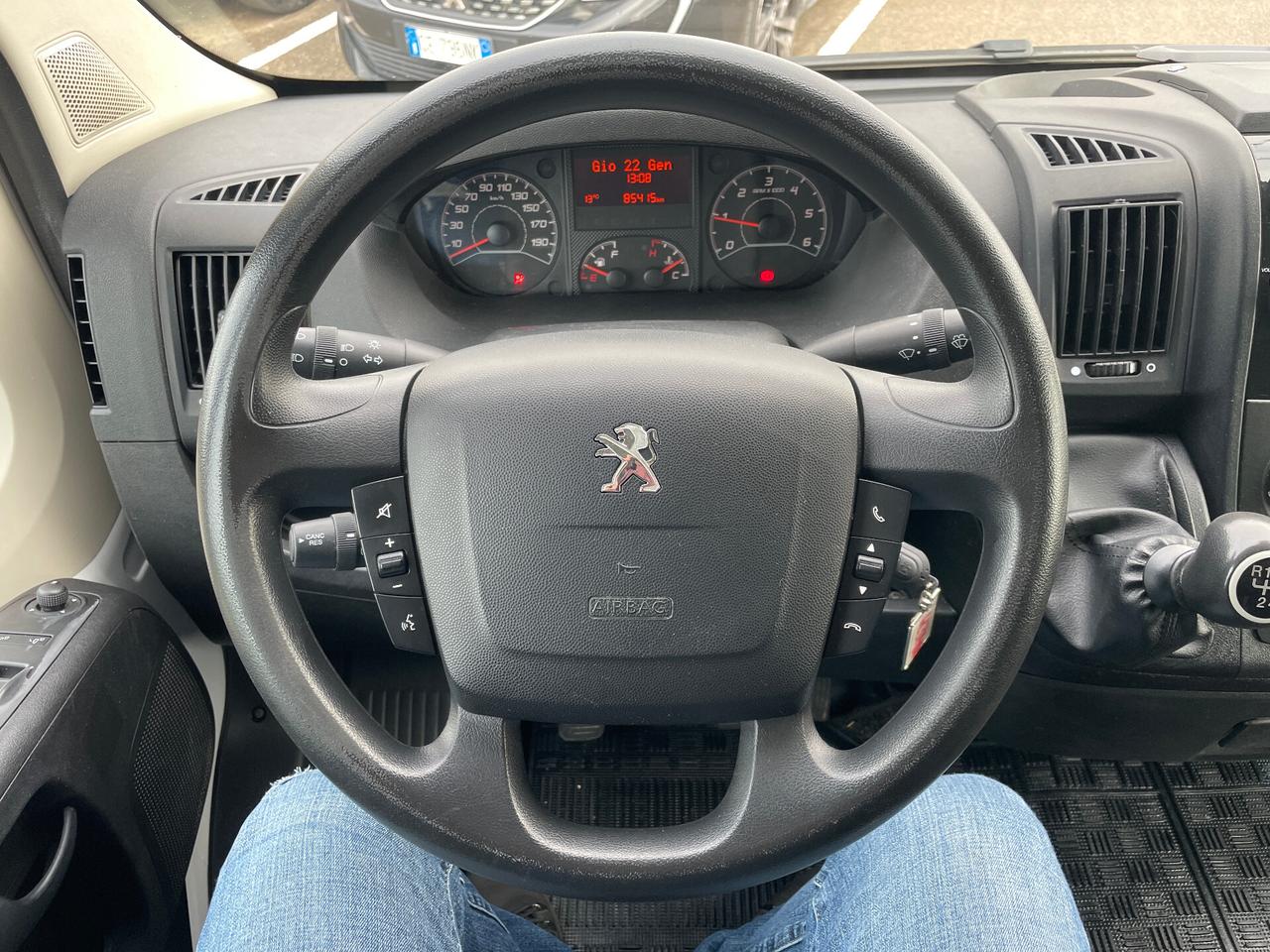 Peugeot Boxer L1H1 2.2 Bluehdi 140cv