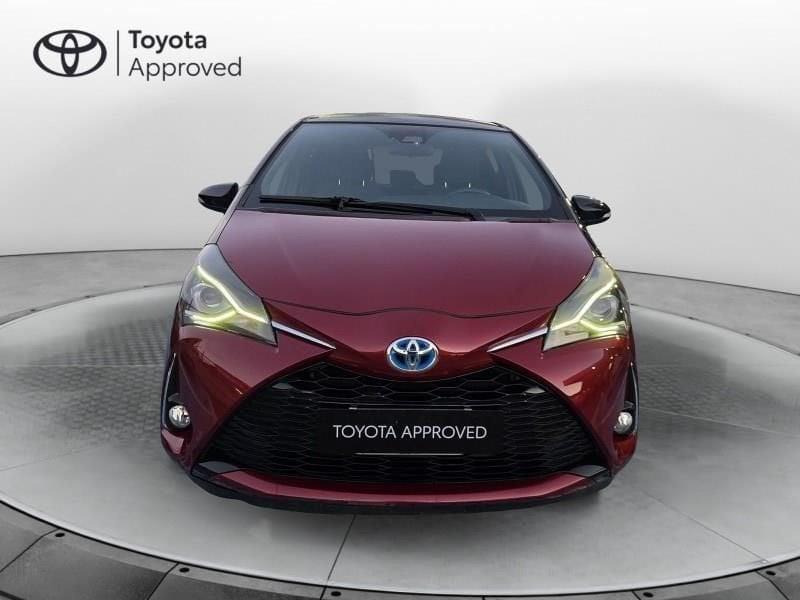 Toyota Yaris 3ª serie 1.5 Hybrid 5 porte Trend "Red Edition"
