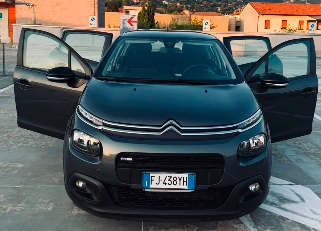 Citroen C3 PureTech 82 Shine GUIDABILE DA NEOPATENTATI