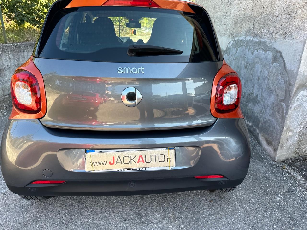 Smart ForFour 70 1.0 Passion GPL