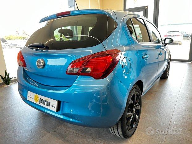 Opel Corsa 1.2 Black Edition 5 Porte ITALIANA 2019