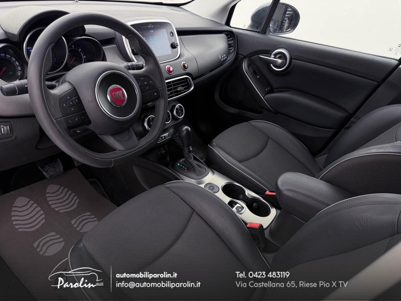 Fiat 500 X 500X 1.6 mjt Cross 4x2 DCT CarPlay-Winter pack