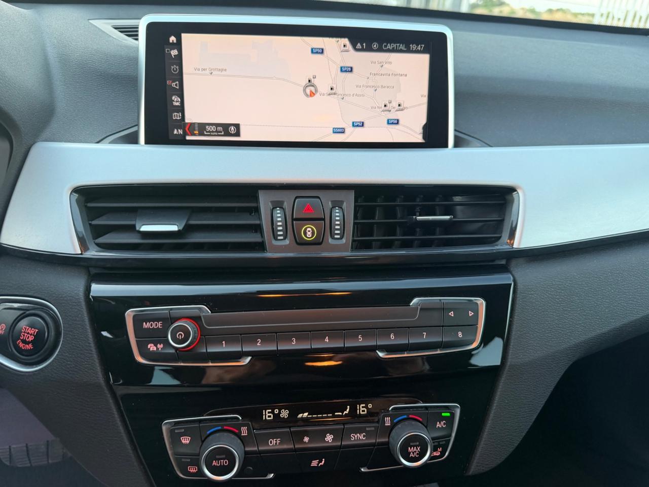 BMW X1 18D xDRIVE 150CV STEPTRONIC FUL LED MY20