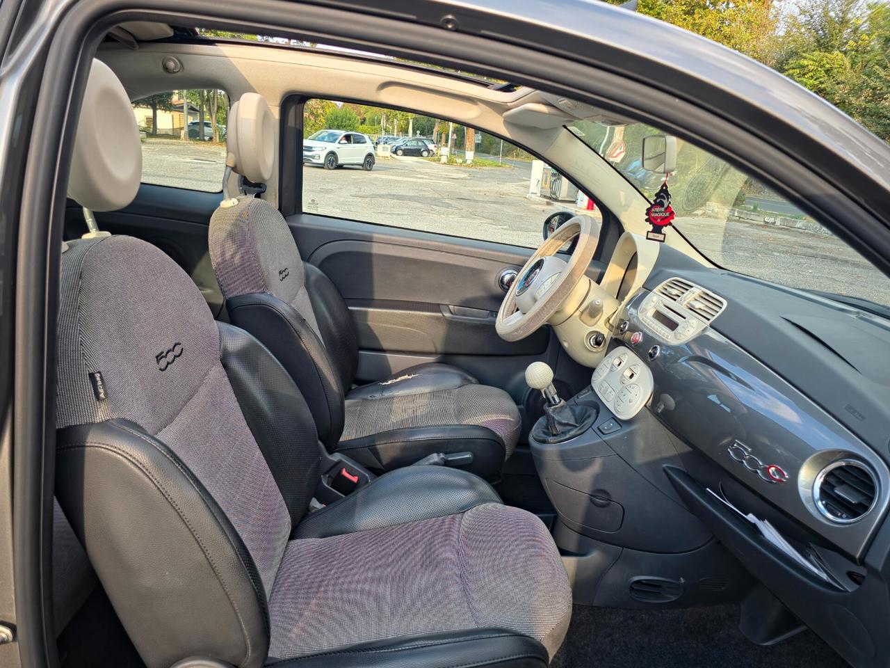 Fiat 500 C 1.3 Multijet 16V 95 CV Rock E5 Manuale NEO 2011