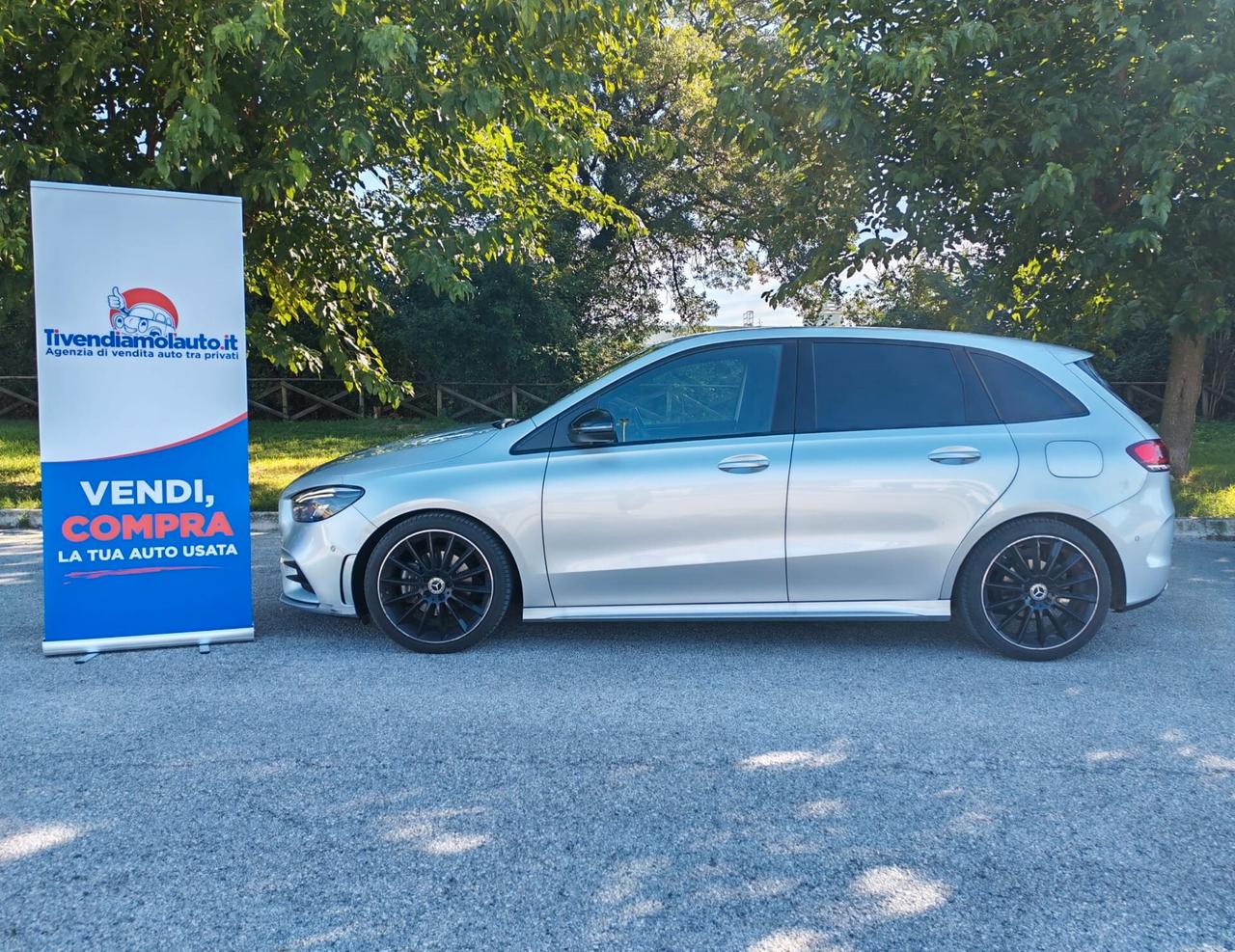 Mercedes-benz B 180 d Premium AMG Line