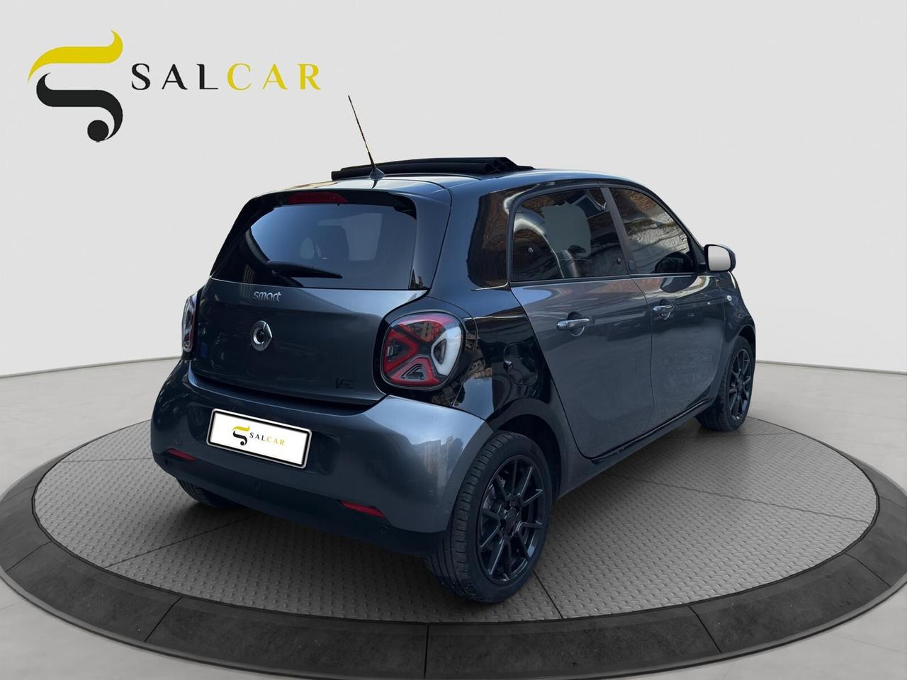 Smart ForFour eq Passion automatica Tetto 2020