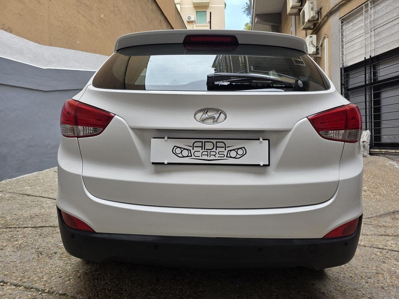 HYUNDAI Ix35 2.0 4WD - GARANZIA 12 MESI