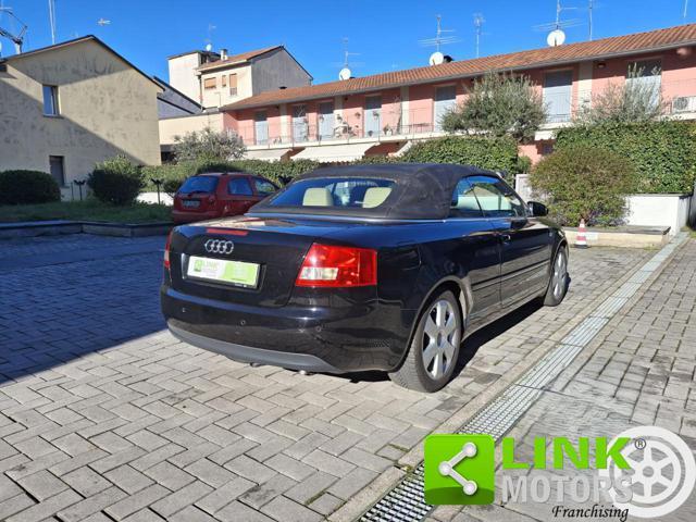 AUDI A4 Cabriolet 2.5 V6 TDI cat