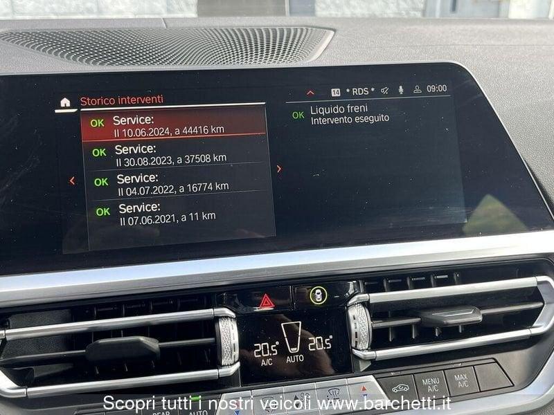 BMW Serie 3 330d Touring mhev 48V xdrive Luxury auto