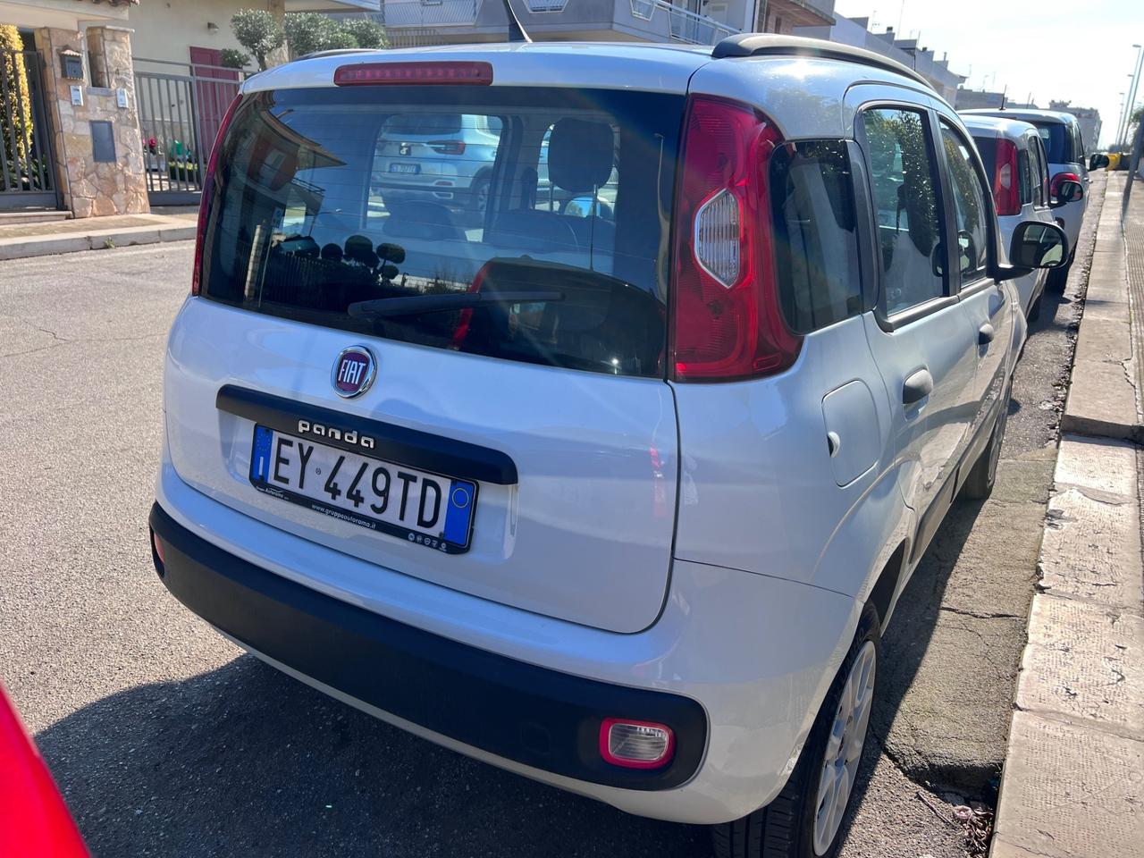 Fiat Panda 0.9 TwinAir Turbo Natural Power Lounge