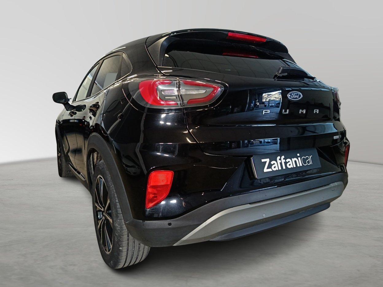 FORD Puma '19-> - Puma 1.0 EcoBoost Hybrid 125 CV S&S aut. Titanium X