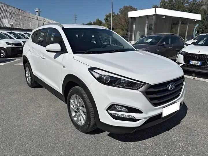 Hyundai Tucson 2.0 CRDi 4WD XPlus
