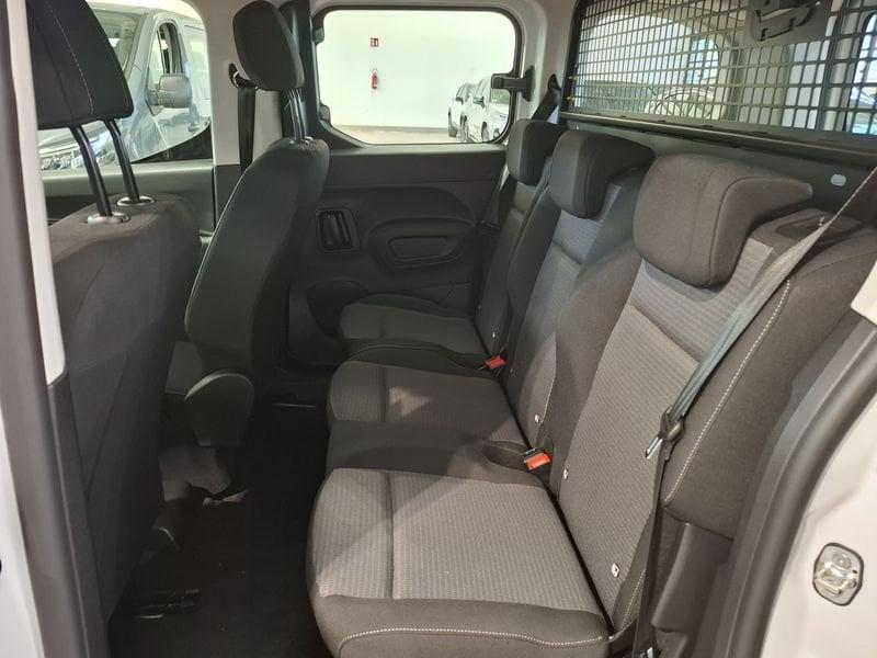 FIAT Doblò Proace City Verso AUTOCARRO 5 posti 1.5 diesel 100cv