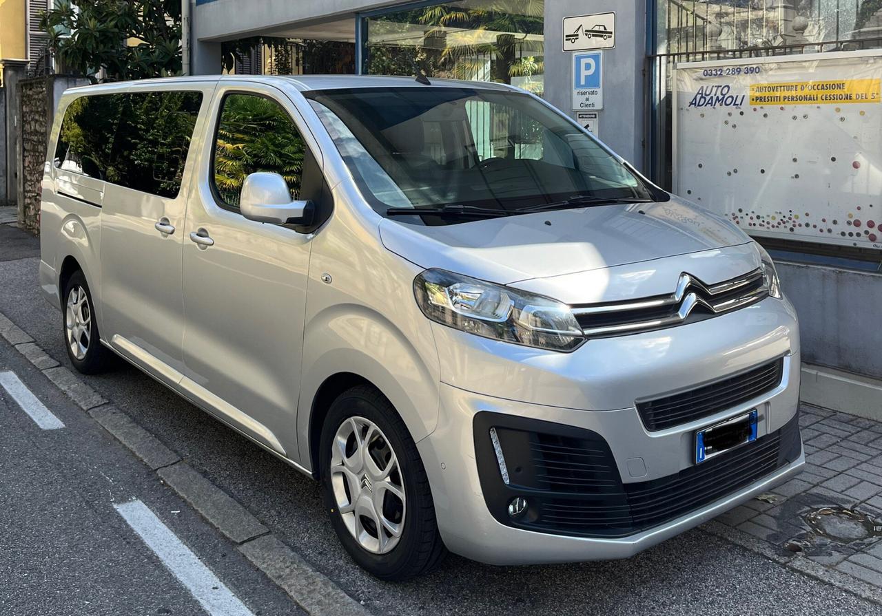 Citroen Spacetourer 1.6 - BlueHDi 115 S&S XL Business - 9 Posti - Gancio Traino - Lunghezza 5,309 mt.