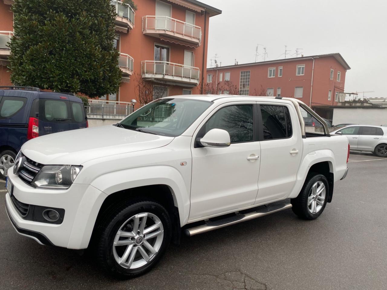 Volkswagen Amarok 2.0 TDI 140 CV 4MOTION Permanente Canyon