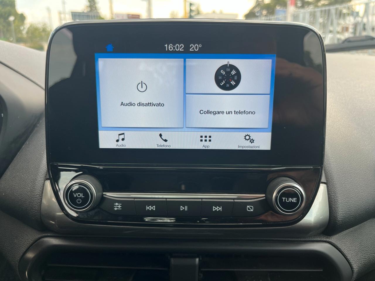 Ford EcoSport 1.5 TDCi 100 CV UsatoGarantito