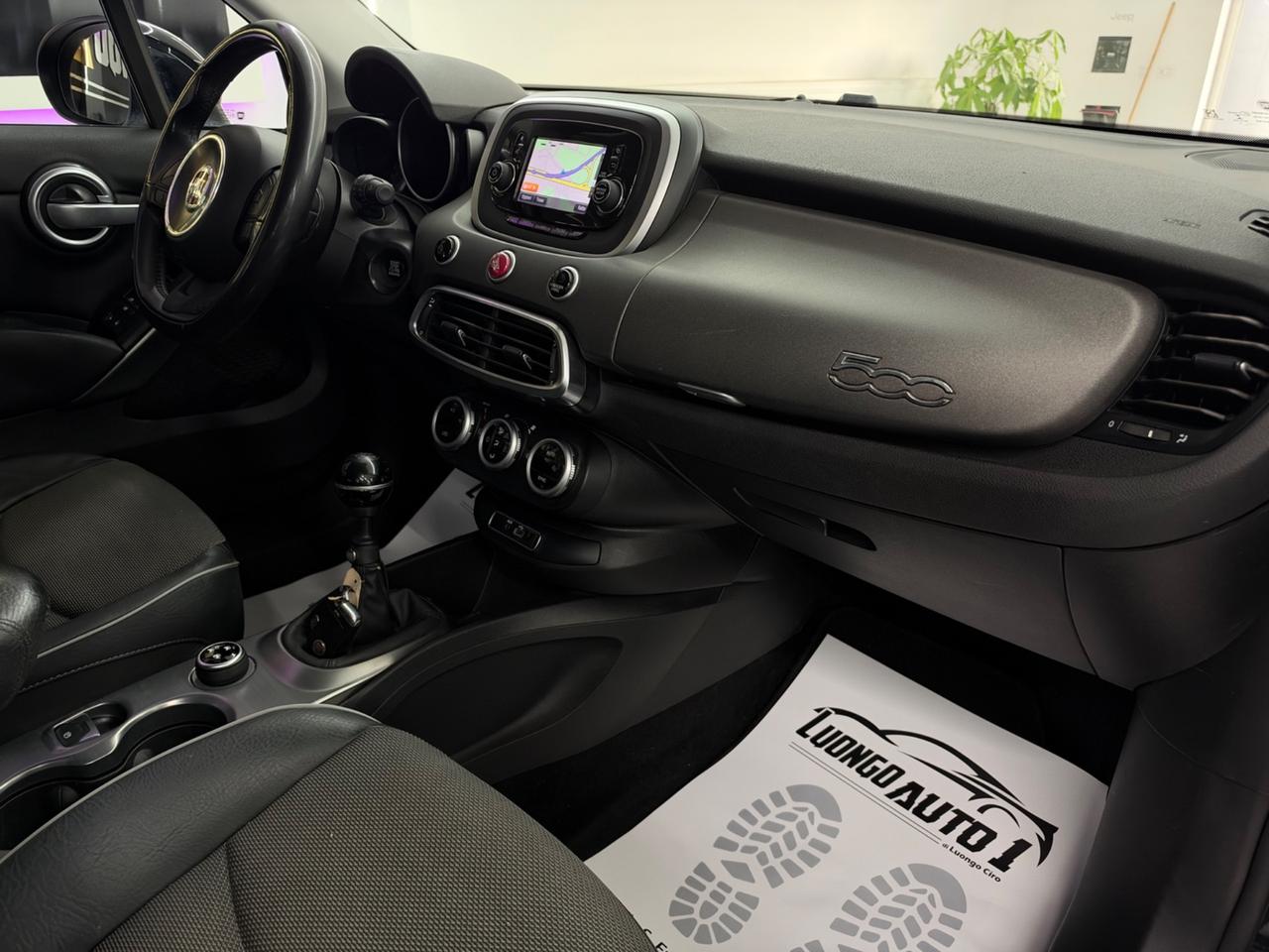 Fiat 500X 1.6 MultiJet 120CV Cross Plus Full Opt