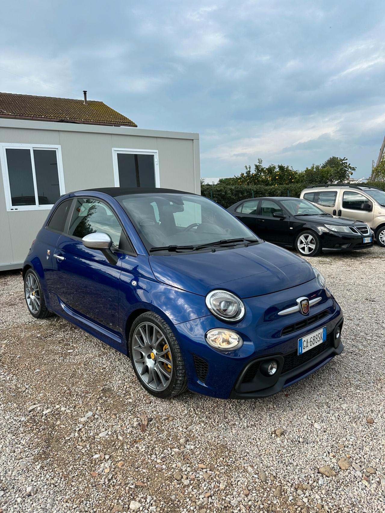 Abarth 595 C 1.4 Turbo T-Jet 165 CV Turismo