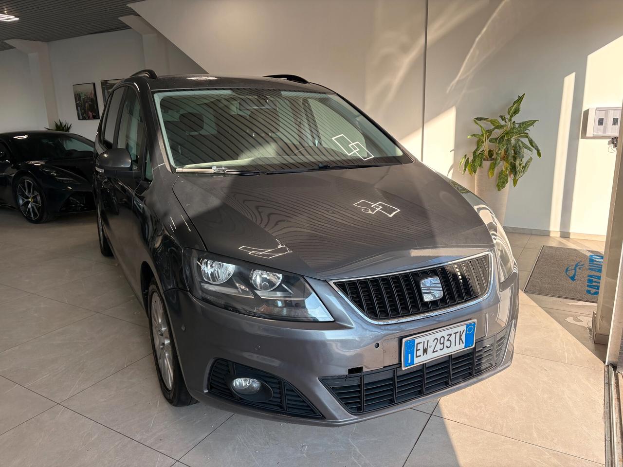Seat Alhambra 2.0 TDI CR DPF DSG Style