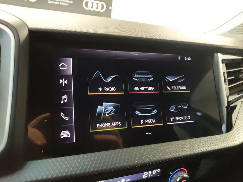 Audi A1 A1 Sportback 30 1.0 tfsi Admired