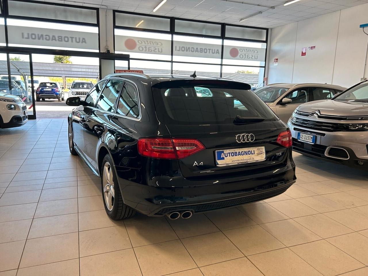 Audi A4 AVANT 2.0 TDI cl. d. multitronic S LINE
