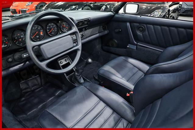 PORSCHE 911 3.2 Speedster Slim - SERVICE BOOK - TAGLIANDATA