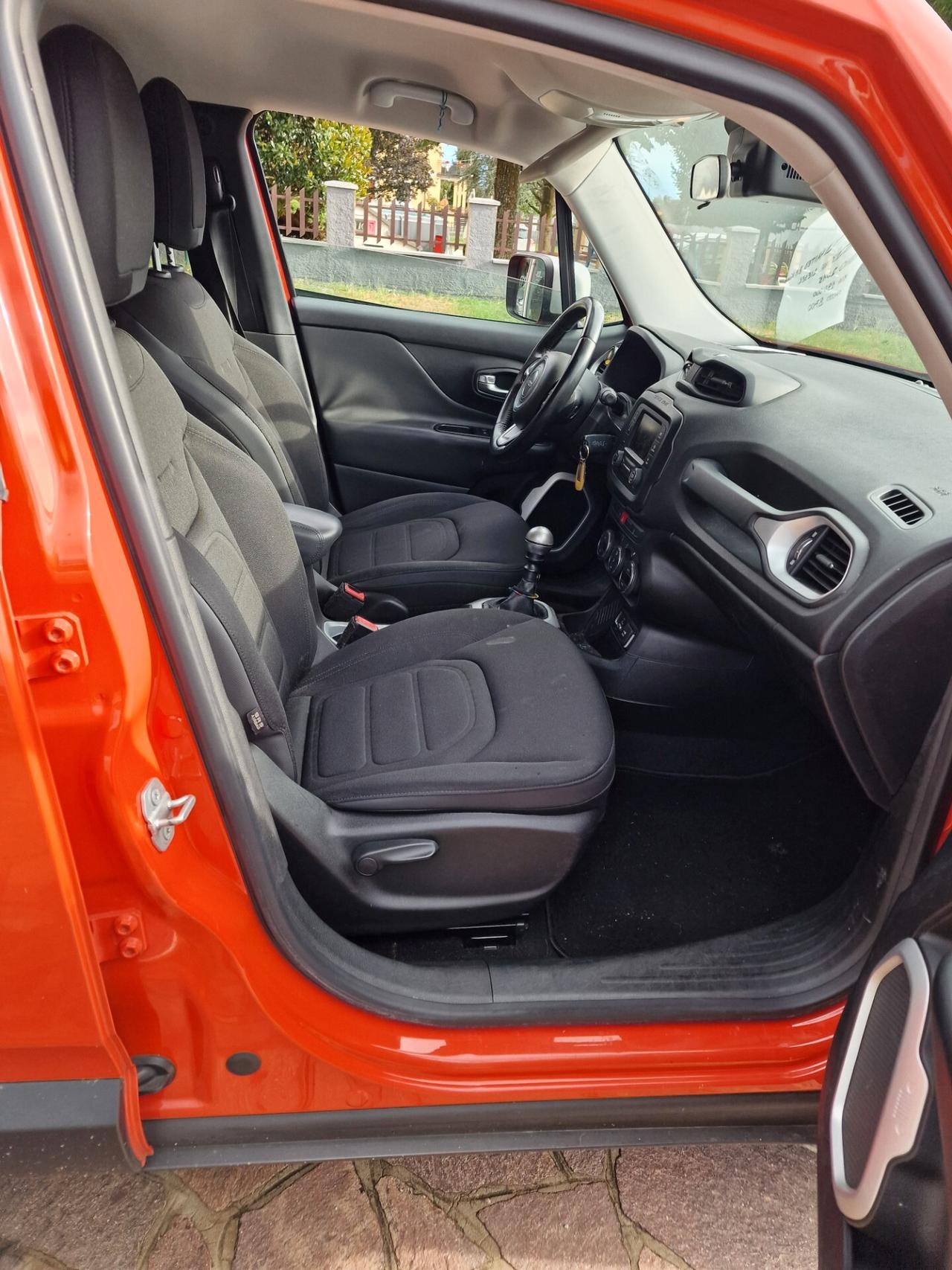Jeep Renegade 1.6 Mjt 120 CV Limited