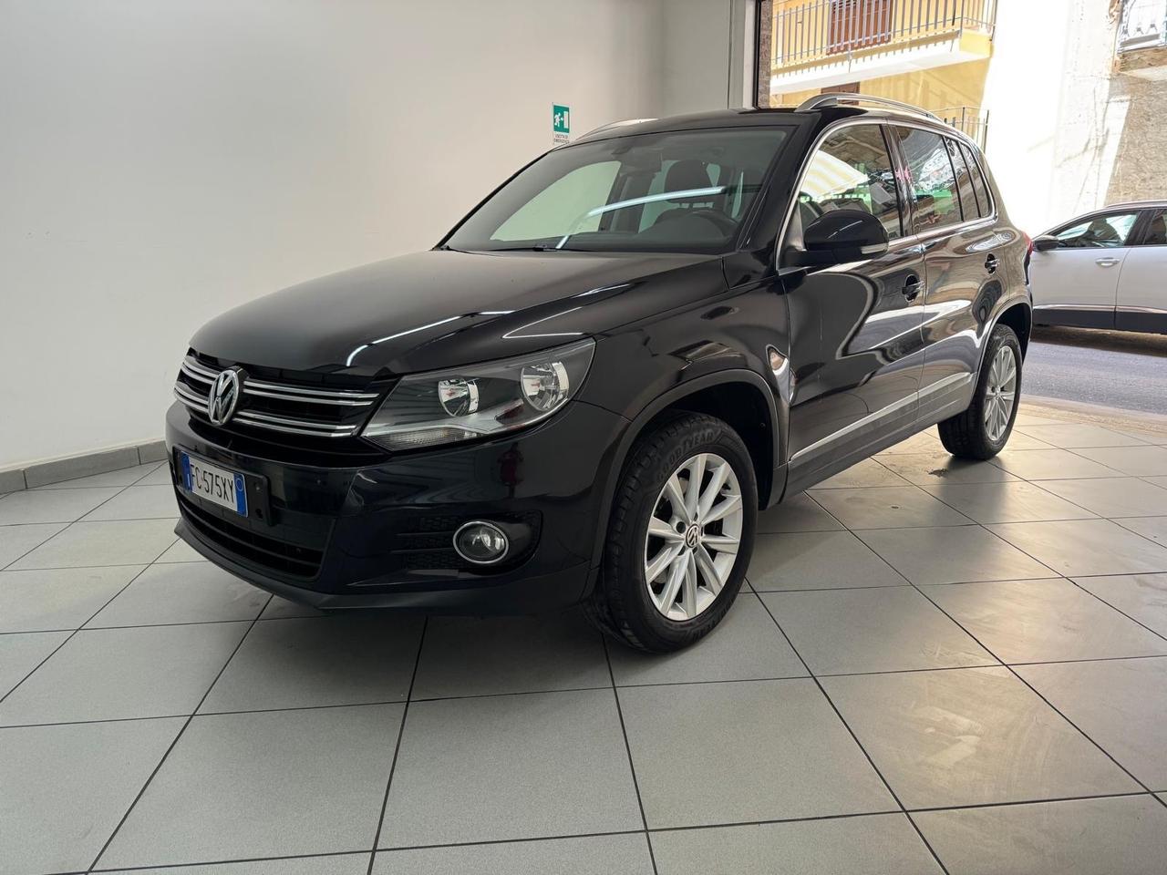 Volkswagen Tiguan 2.0 TDI 150 CV 4MOTION Sport & Style BlueMotion 2016