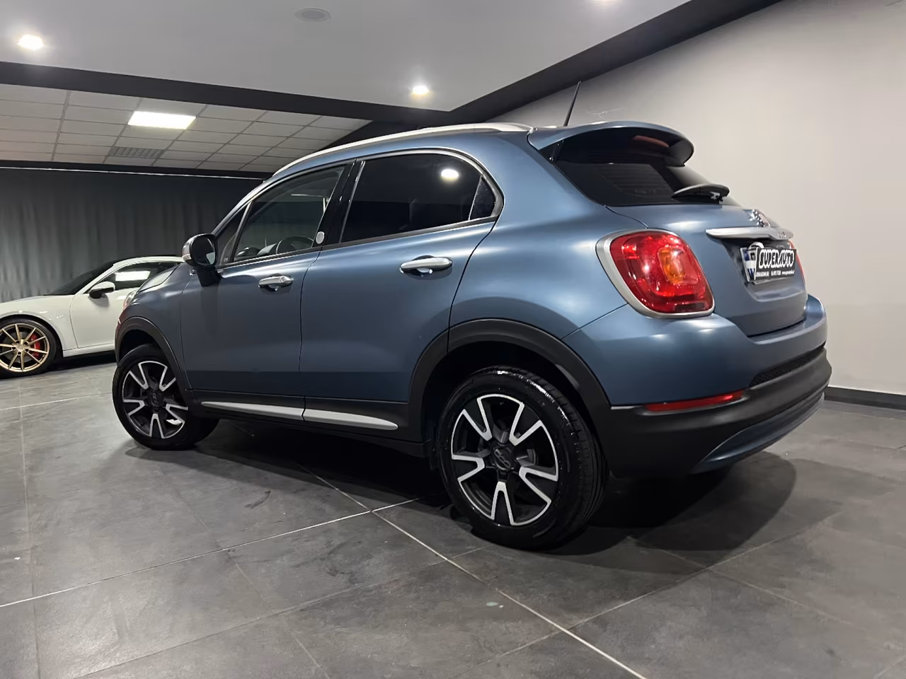 Fiat 500X 1.3 MultiJet 95 CV Mirror Edition Blue Jeans opaco