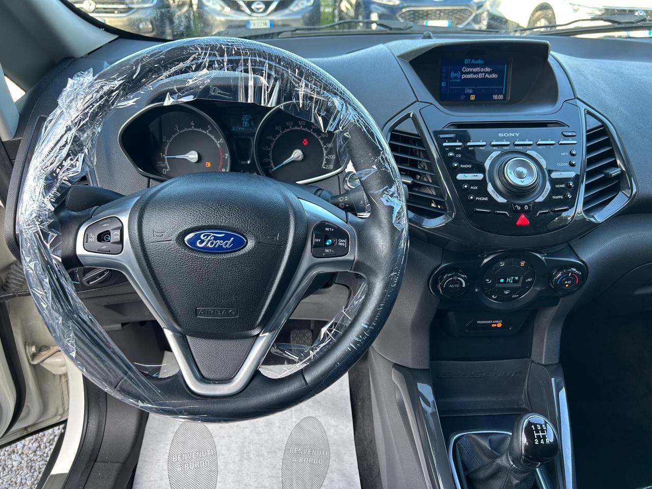 Ford EcoSport 1.0 TITANIUM BLACK EDITION