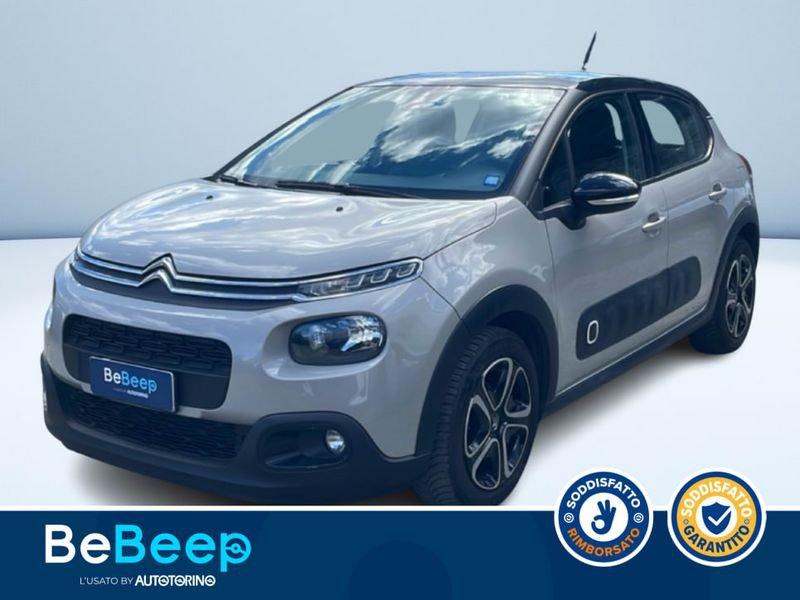 Citroën C3 1.2 PURETECH FEEL 82CV NEOPATENTATI