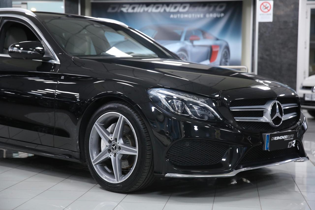 Mercedes C 220 d S.W. 4Matic Auto Premium AMG