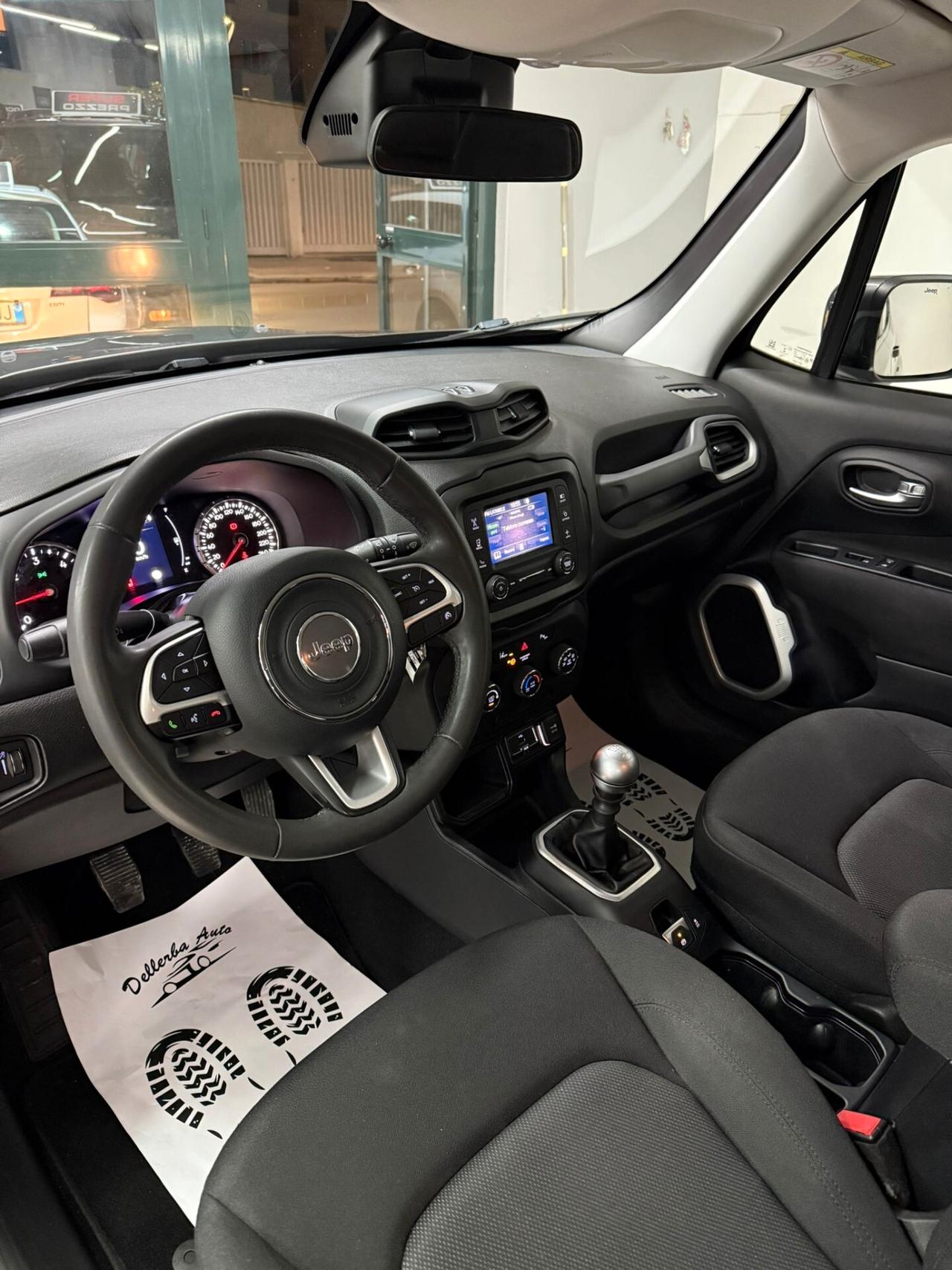 Jeep Renegade 1.6 Mjt 120 CV Longitude