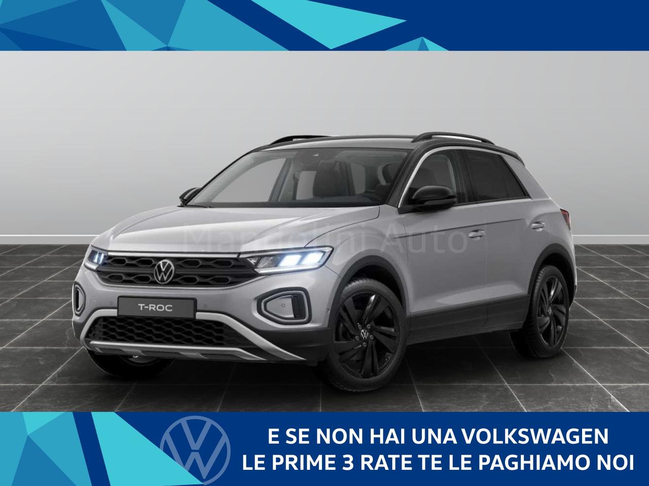 Volkswagen T-Roc 1.5 tsi act sport dsg