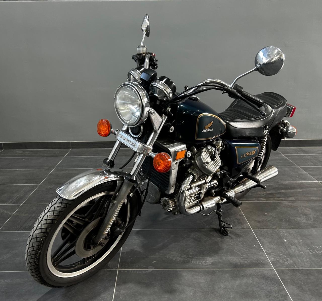 Honda cx500 - 1980