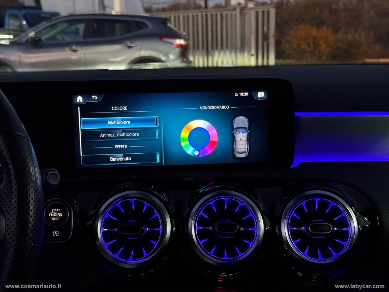 MERCEDES-BENZ CLA 220 d Automatic Premium TETTO