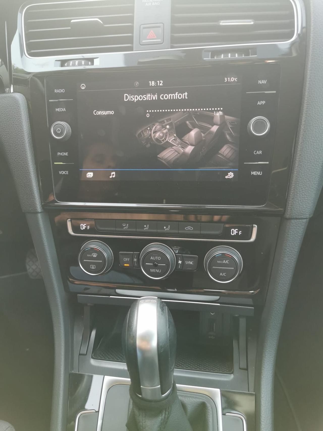 Volkswagen Golf 1.6 TDI 115 CV DSG 5p. Executive