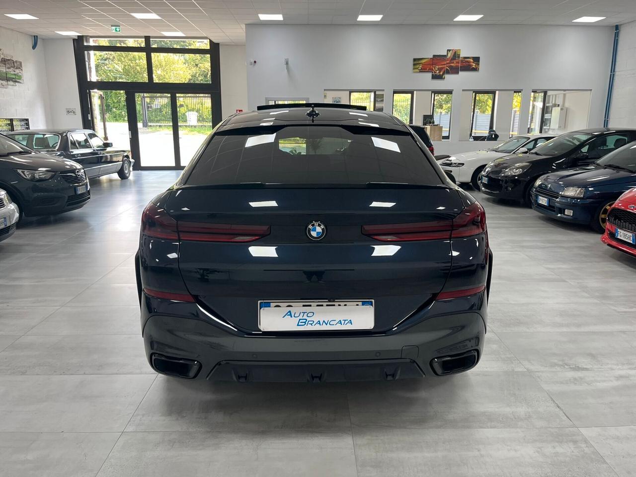 BMW X6 xdrive30d mhev 48V Msport auto IVA ESPOSTA