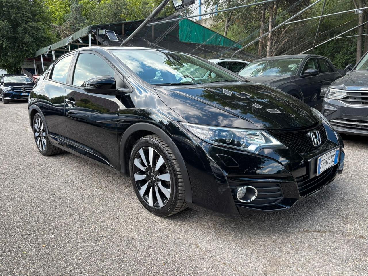 Honda Civic 1.4 i-VTEC Elegance Navi OK Neopatentati