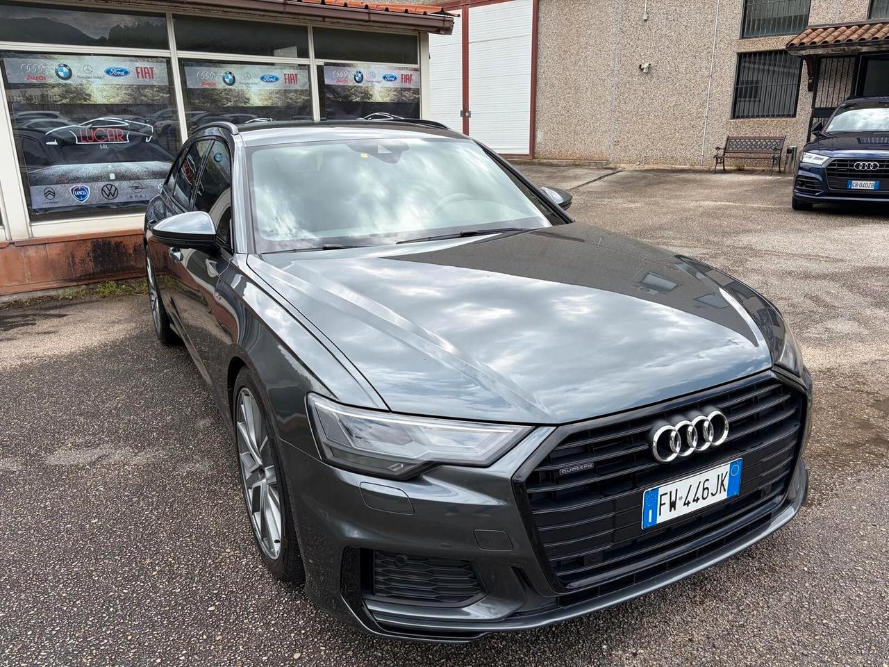 AUDI A6 AVANT 45 3.0 TDI V6 S-LINE QUATTRO!