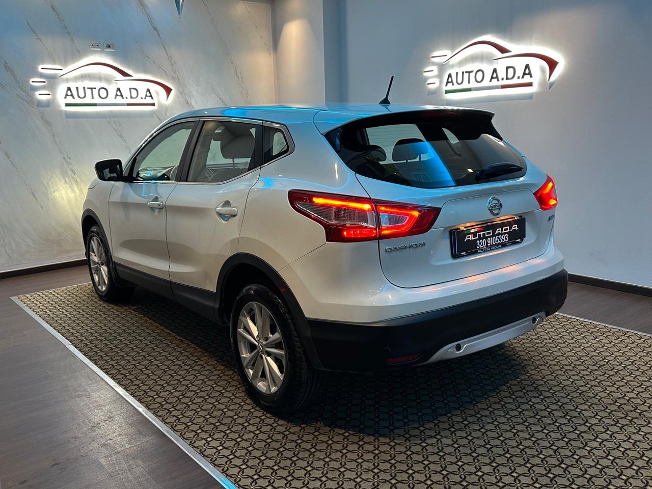 Nissan Qashqai 1.5 dCi Visia