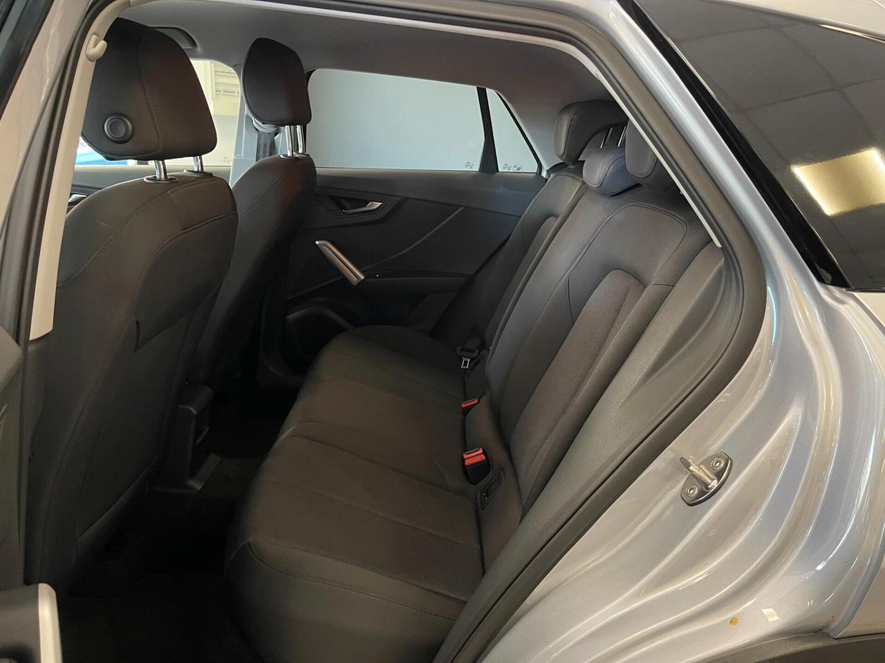 Audi Q2 1.6 TDI 116cv S-tronic Sport