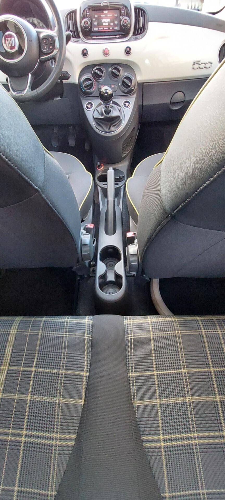 500 1,2 BENZINA MODELLO RIVA RESTAYLING X NEOPATENTATILEGA TELEFONO IMPECCABILE