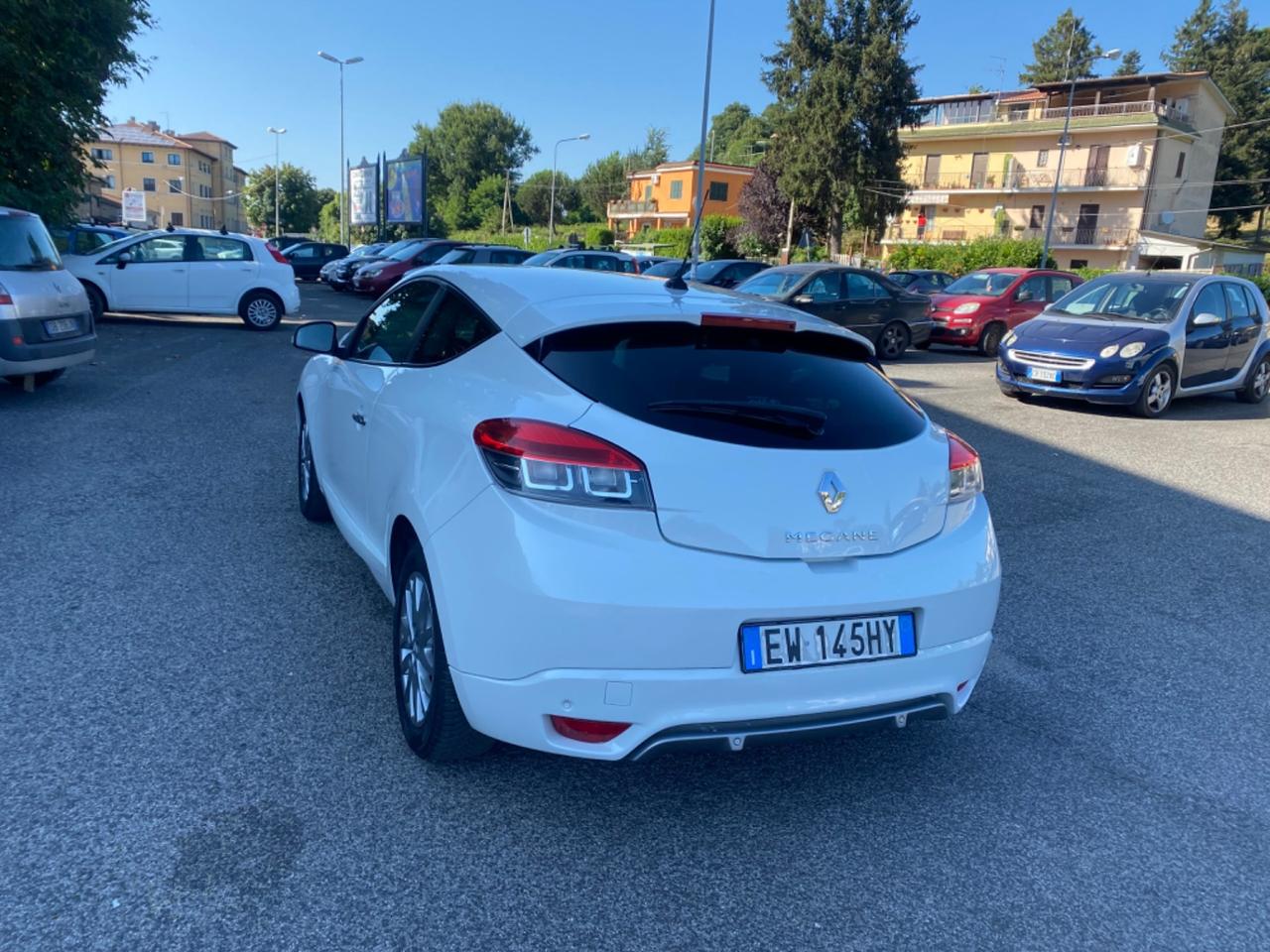 Renault Mégane Coupé 1.5 dCi 110CV EDC Energy GT Line