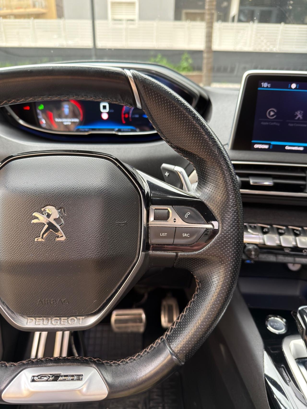 Peugeot 3008 BlueHDi GT Line Automatico