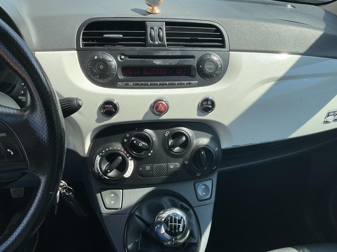 Fiat 500 1.4 16V Lounge OK NEOPATENTATI