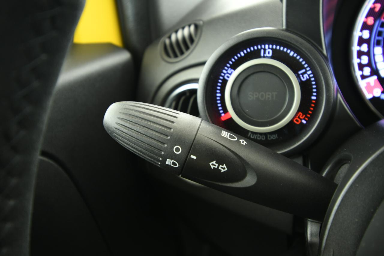 ABARTH 595 1.4 t-jet Competizione 180cv auto PELLE+C17"